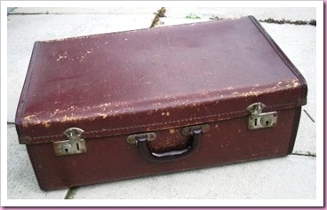 RECYCLED SUITCASE