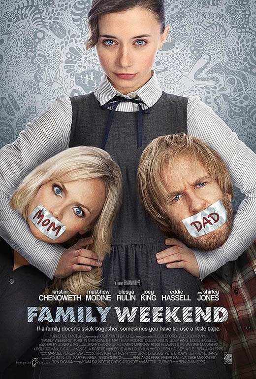 Family Weekend poszter és trailer