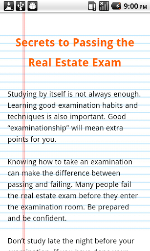 【免費教育App】New York Real Estate Exam Cram-APP點子