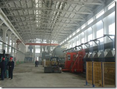 輝県　新工場ライン