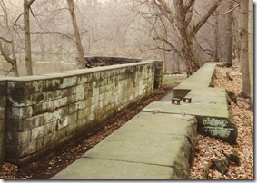 Only remaining Erie Extension Canal Lock in Sharpsville PA