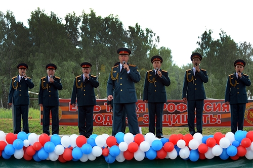 Фотографии со второго этапа по танковому биатлону