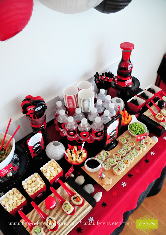 sushi-table---Ninja-Party-by-Fete-12
