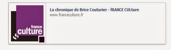 fRANCE CULture Brice Couturier