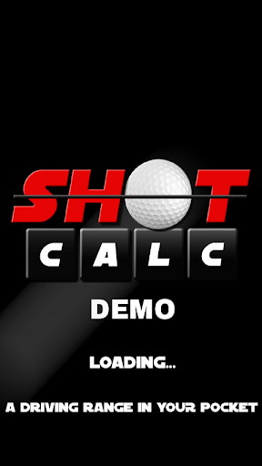 Golf SHOTCalc Demo