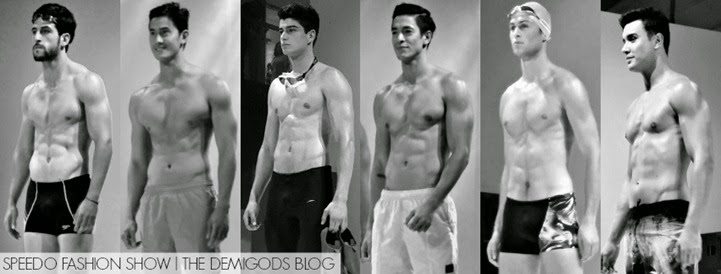 Speedo Philippines fashion show