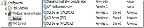Lync 2013 - DB Location - 1234 SE Services