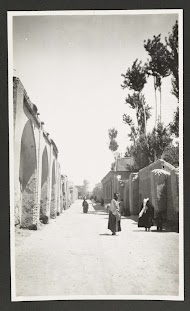 Straatje in Isphahan, Perzië