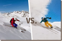 Ski-vs-Snowboard