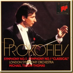 Prokofiev Sinfonía Clásica Tilson Thomas