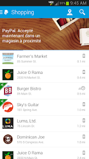 PayPal - screenshot thumbnail
