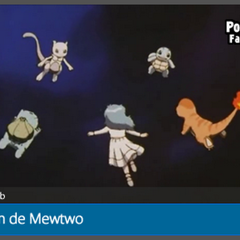 A origem de Mewtwo