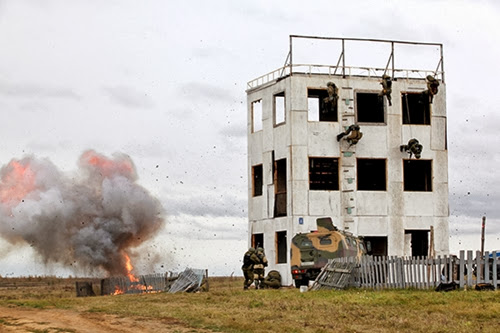 Миротворческие учения ОДКБ "Нерушимое братство-2013"