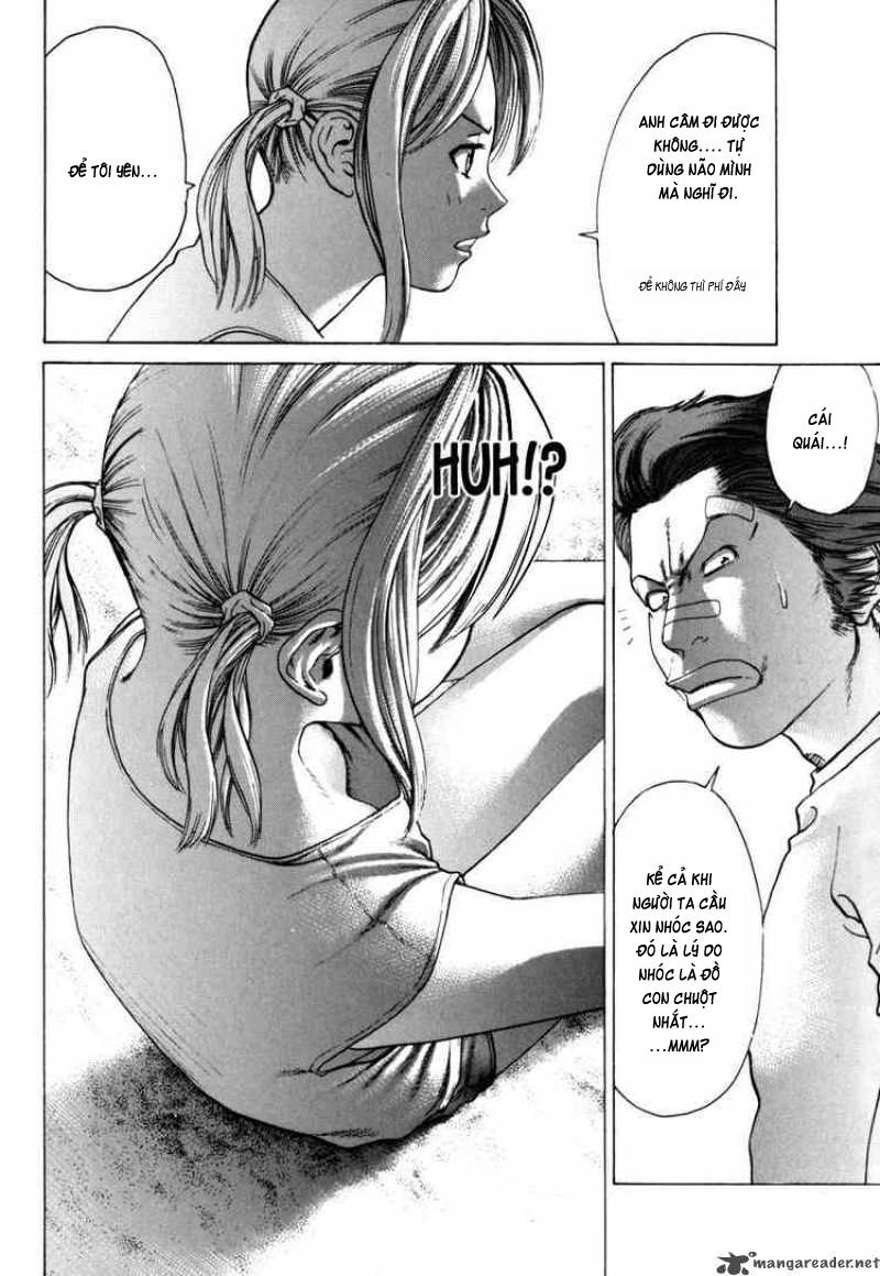 Karate Shoukoushi Kohinata Minoru chap 51