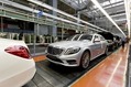 Montage der neuen S-Klasse im Mercedes-Benz Werk Sindelfingen.