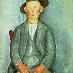 Modigliani, Little Peasant 1918