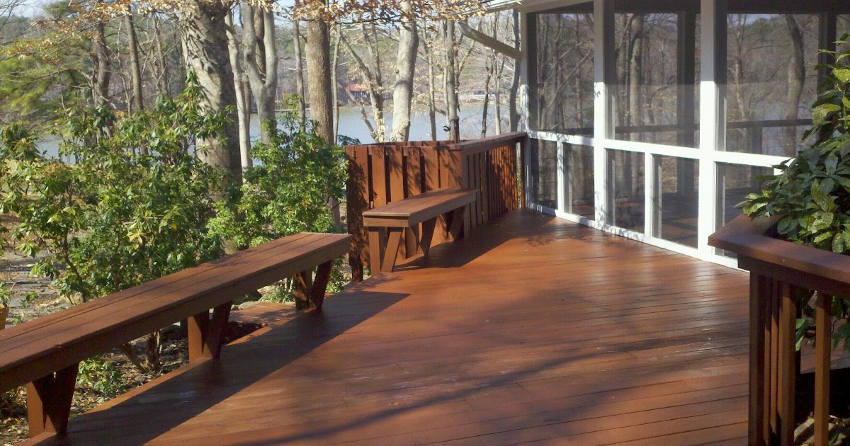 Sherwin William Acrylic Stain On Deck - Deck stain (Sherwin Williams