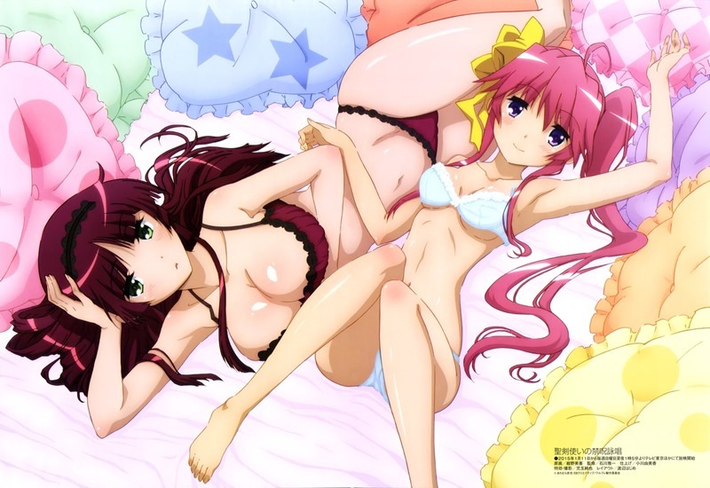 Seiken Tsukai no World Break anime Seiken Tsukai no World Break anime
