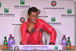 Tomic in Pink