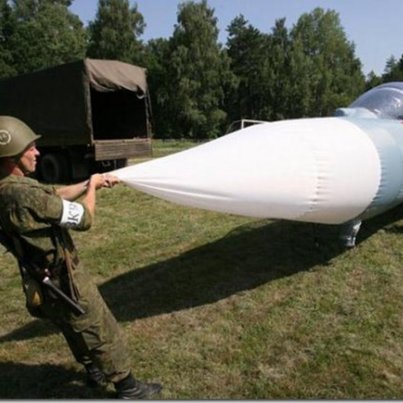 Российское надувное оружие «нового поколения»
