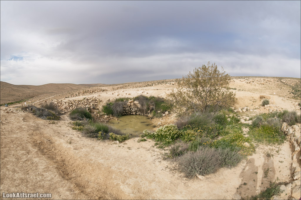 Водоёмы (колодцы) Луц | Lutz cisterns | בורות לוץ | LookAtIsrael.com - Фото путешествия по Израилю