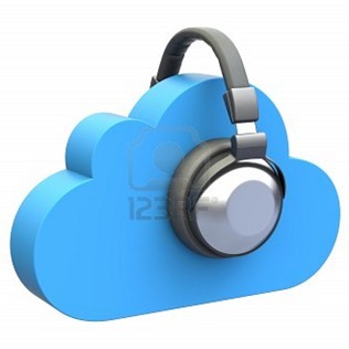 cloud-music-concept