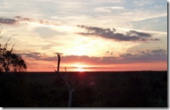 Sunset from Hobe Mountain Observation Tower