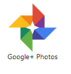 Google+ Photos logo