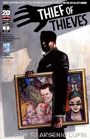 P00001 - Thief of Thieves #1 P00001 - Thief of Thieves #1