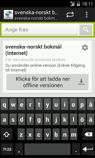 【免費教育App】Svenska-Norskt bokmål ordbok-APP點子