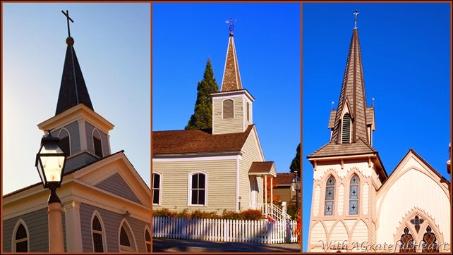 Jacksonville Church Collage