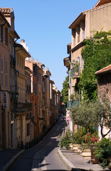 Aix-En-Provence Old Mansions