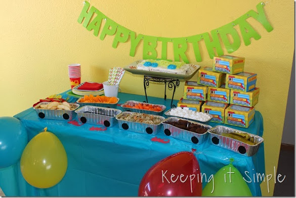 4 Year Old Boy Birthday Party Ideas