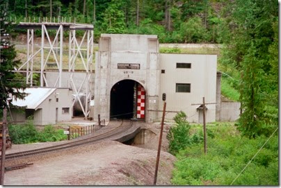 259159955 Door Opening at the East Portal of the Cascade Tunnel at Berne, Washington in 2002