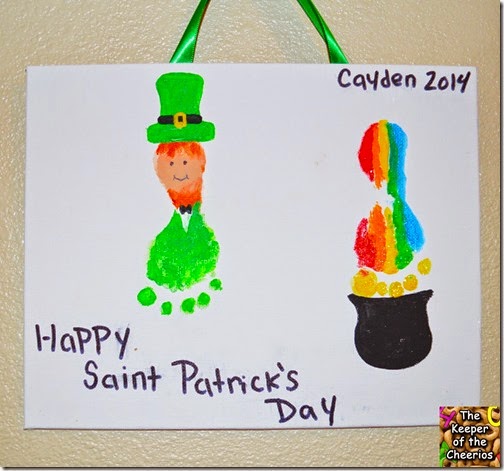 st. patricks day foot art st. patricks day foot art