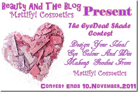 Contest Win Makeup From Mattify Cosmetics  at Beauty And The Blog