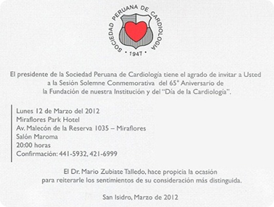 cardiología perú