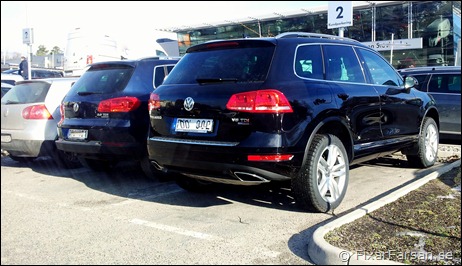 Tiguan touareg отличия