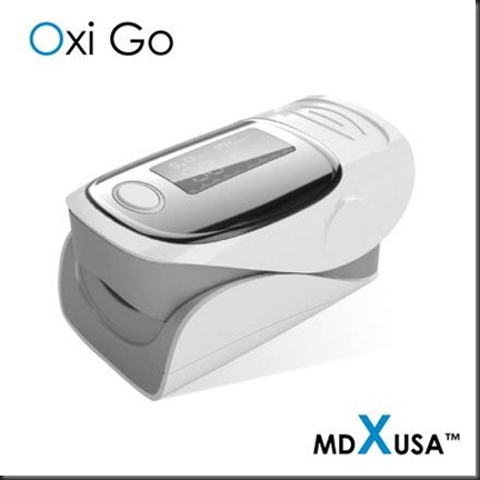 OXIGO MDX USA pulse oximeter