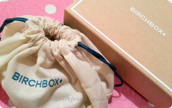 Birchbox November 2013 beauty box