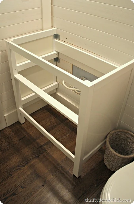 IKEA bathroom vanity