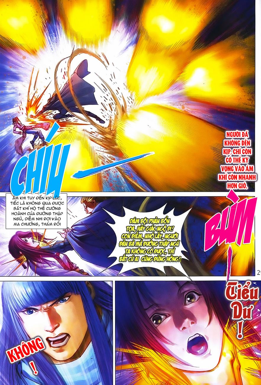 Tứ đại danh bổ Chap 370 - Truyen.Chap.VN