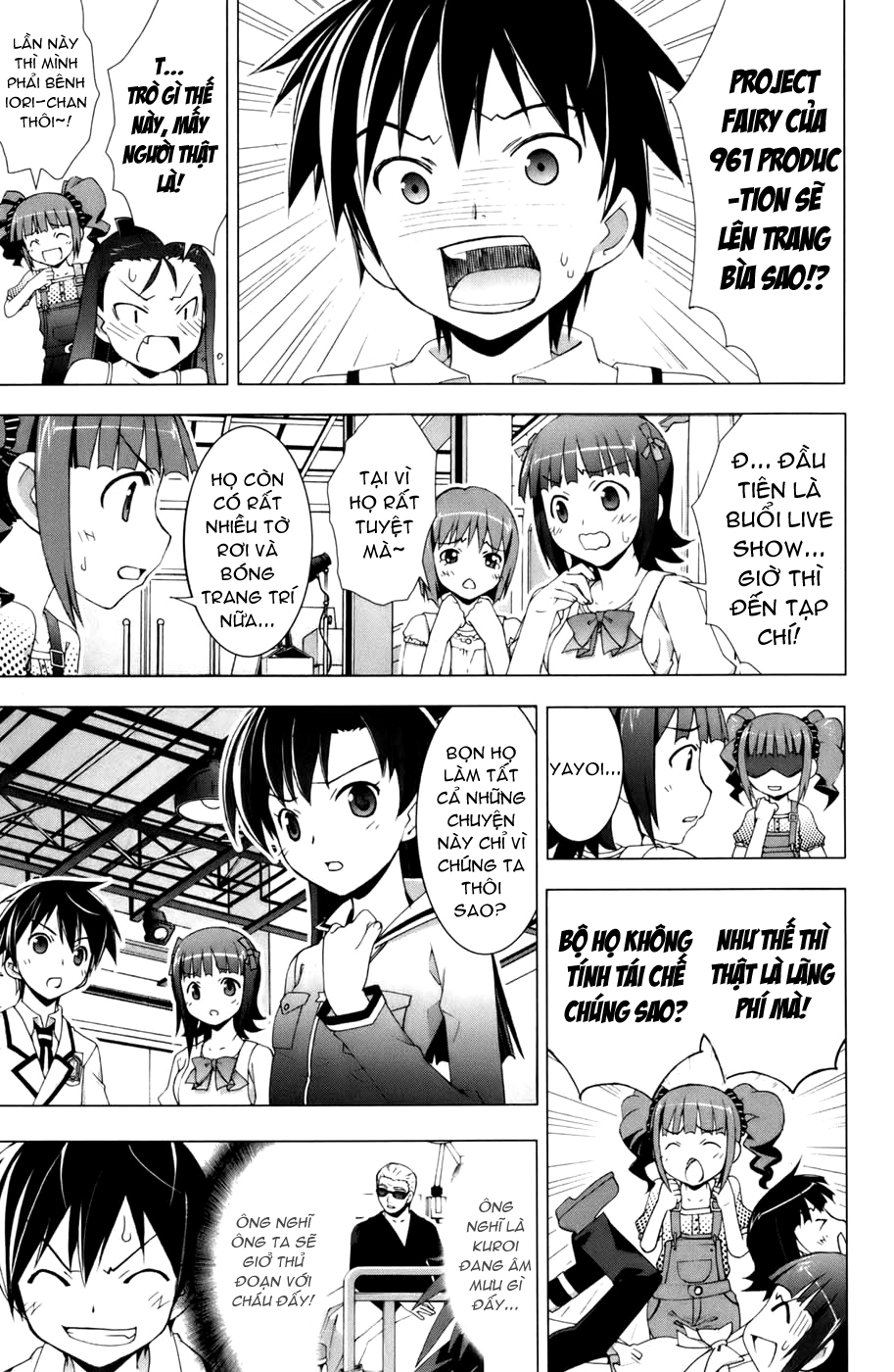The IdolM@ster break! chap 8