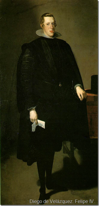 Diego de Velázquez. Felipe IV.