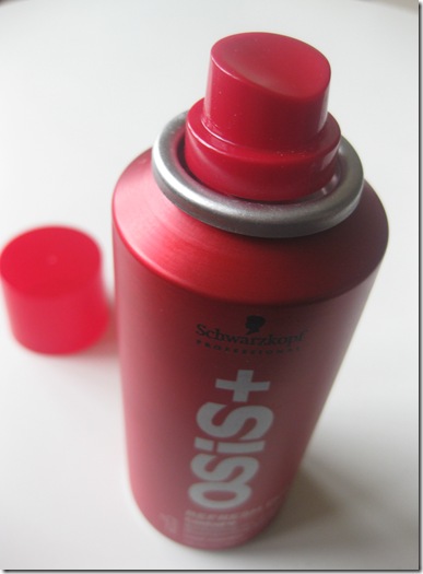 OSIS Refresh Dust Dry Shampoo Review | Strawberry Blonde