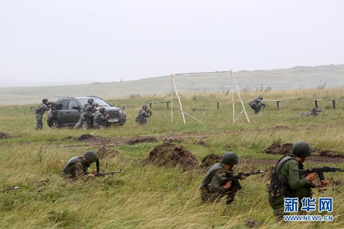 "Мирная миссия-2013": Третья подборка фотографий