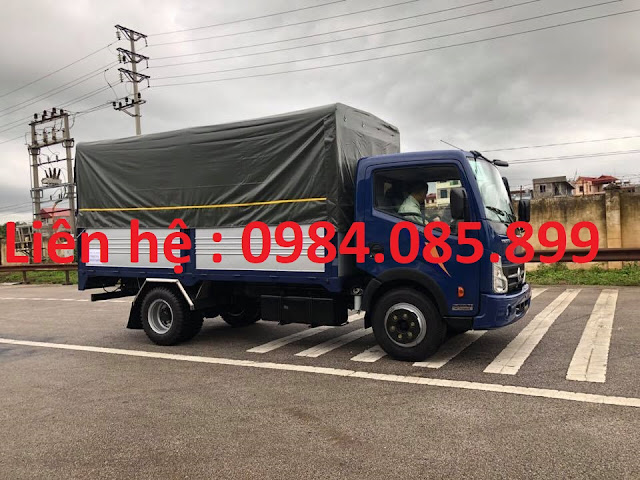 Bán xe tải NS350 Đồng Vàng 3.5 tấn thùng bạt