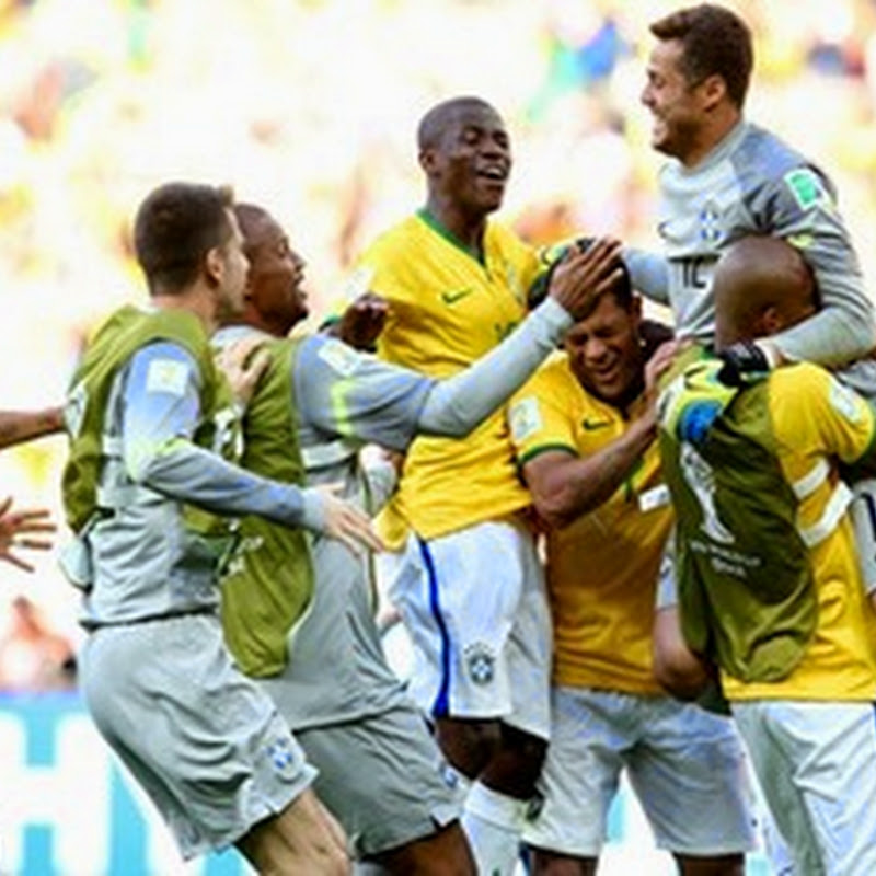 Brasil 2014: Brasil vence por penales a Chile y sigue.