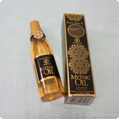 [Product Review] L’Oreal Mythic Oil Hair Product: It’s a Miracle ...