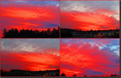 sunset collage 0106